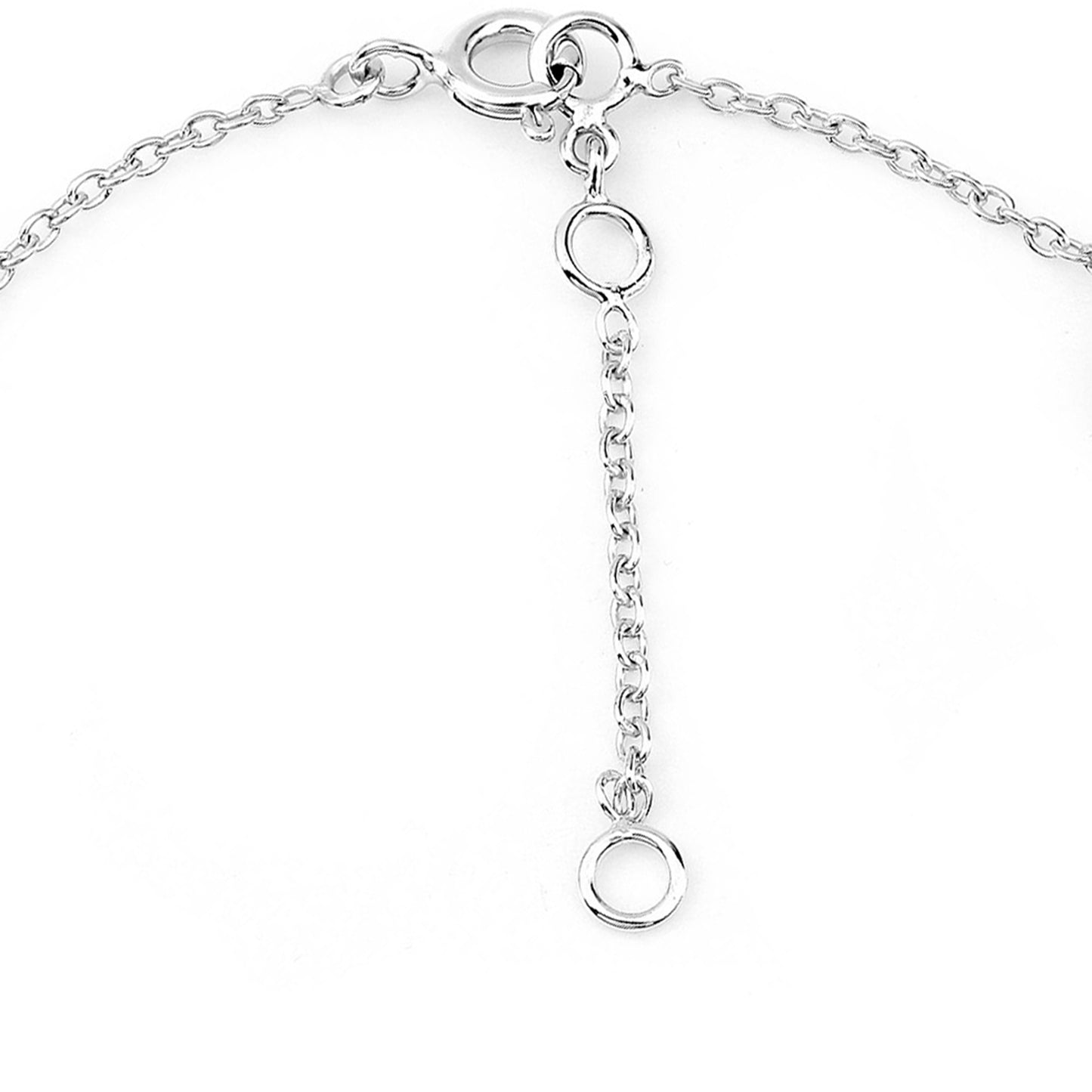 Blue Sapphire Bracelet 4.98 Carats Sterling Silver