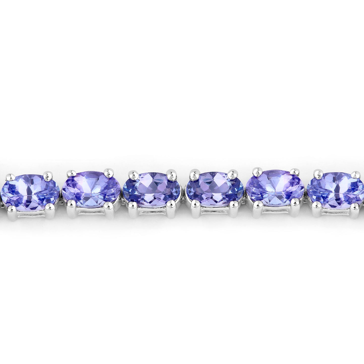 Tanzanite Bracelet 2.28 Carats Sterling Silver