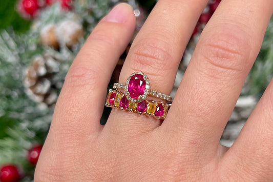 Breaking Tradition Unveiling the Allure of Unconventional Wedding Bands