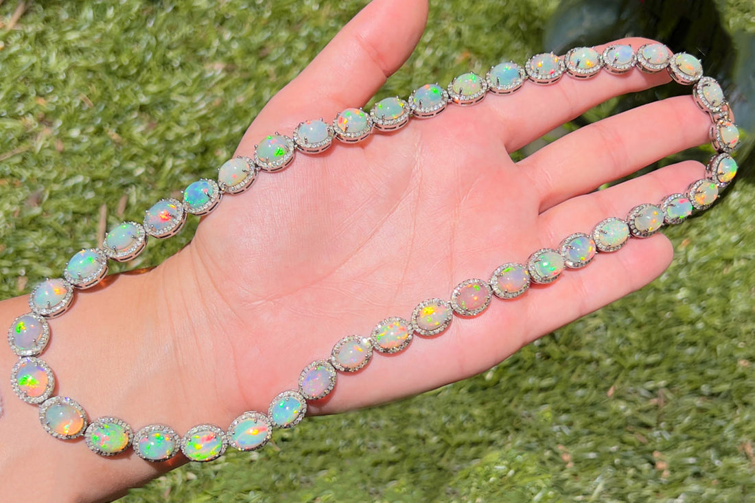 Opulence in Opals Navigating the Allure of Opal Jewelry