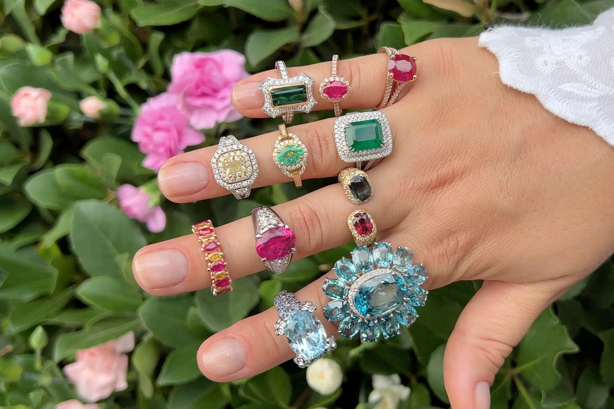 The Healing Essence of Gemstones in Crystal Jewelry