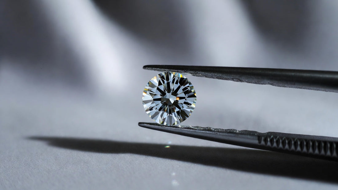 A natural, earth-mined diamond from Jewelry Auction House
