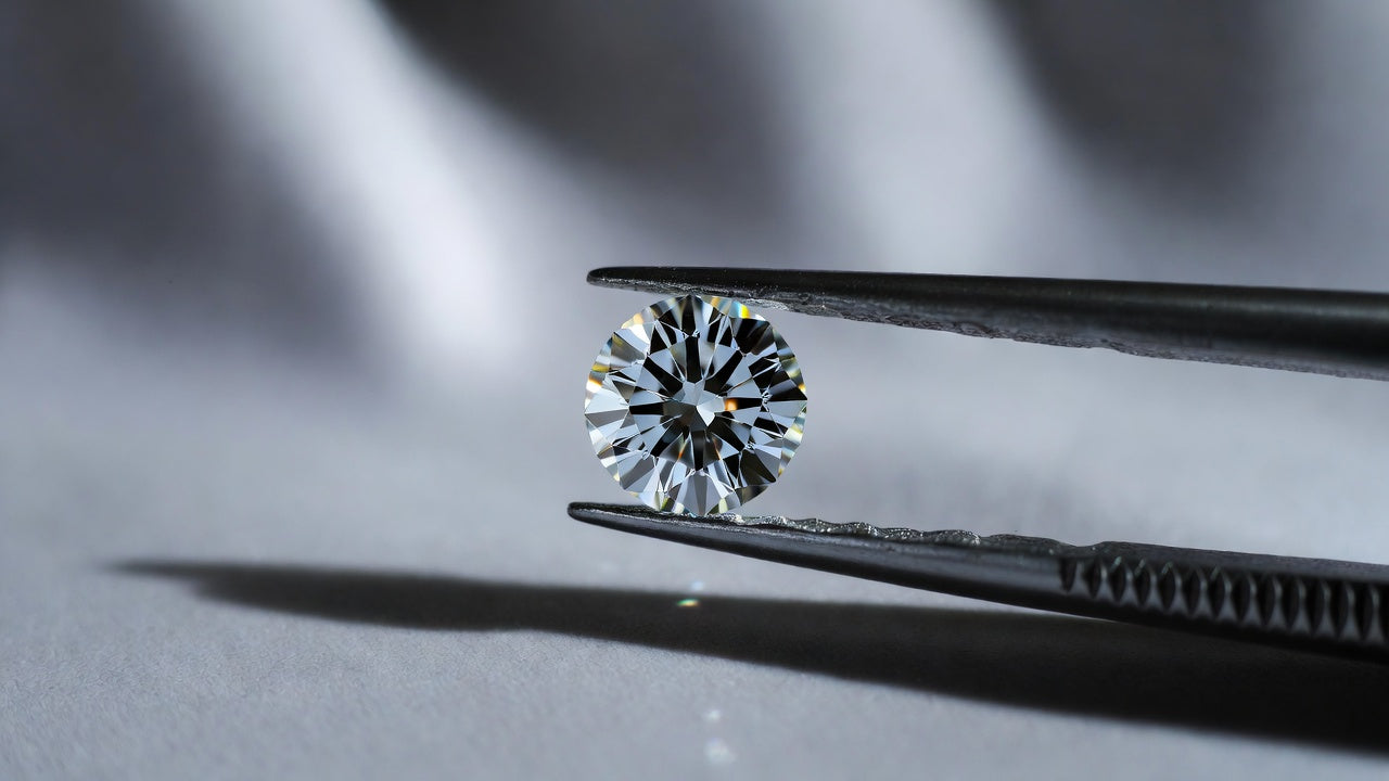 A natural, earth-mined diamond from Jewelry Auction House