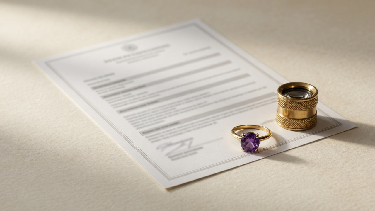 How to Read a Jewelry Appraisal (and What a Lab Certificate Adds)