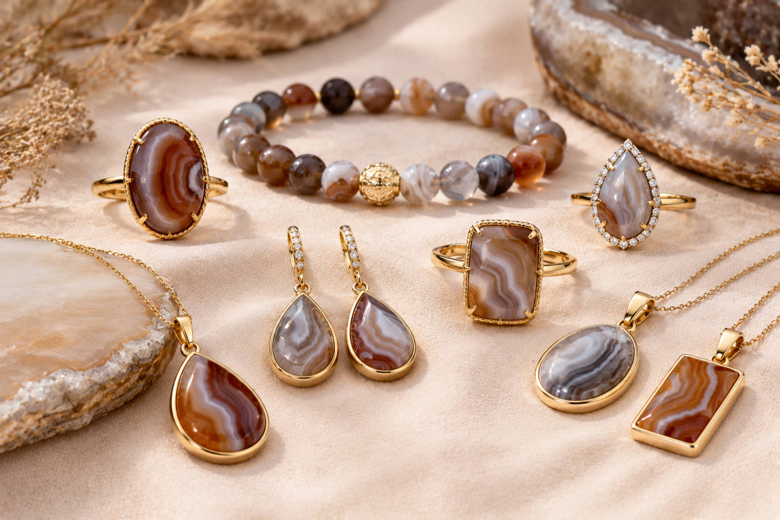 Agate Jewelry