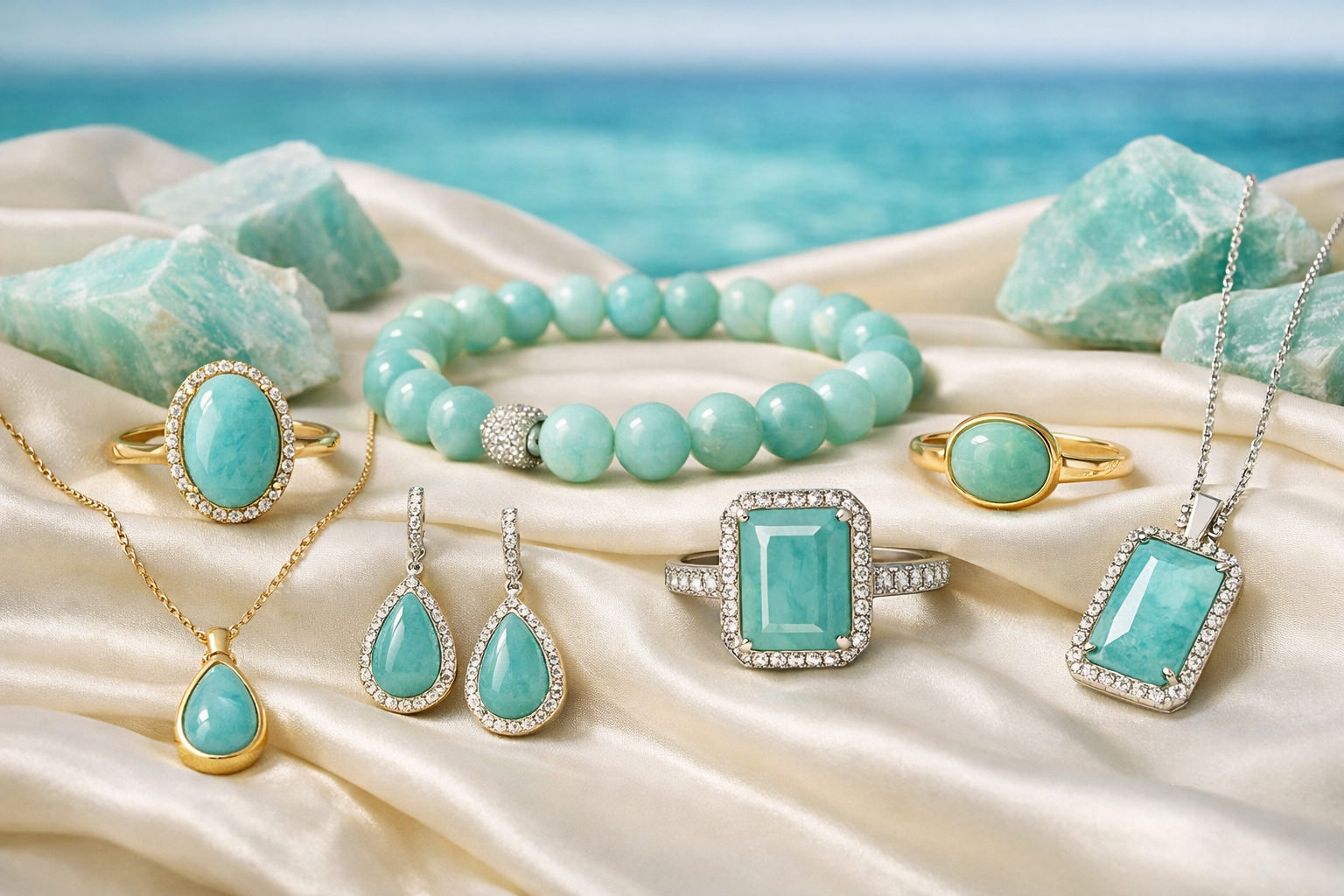 Amazonite Jewelry