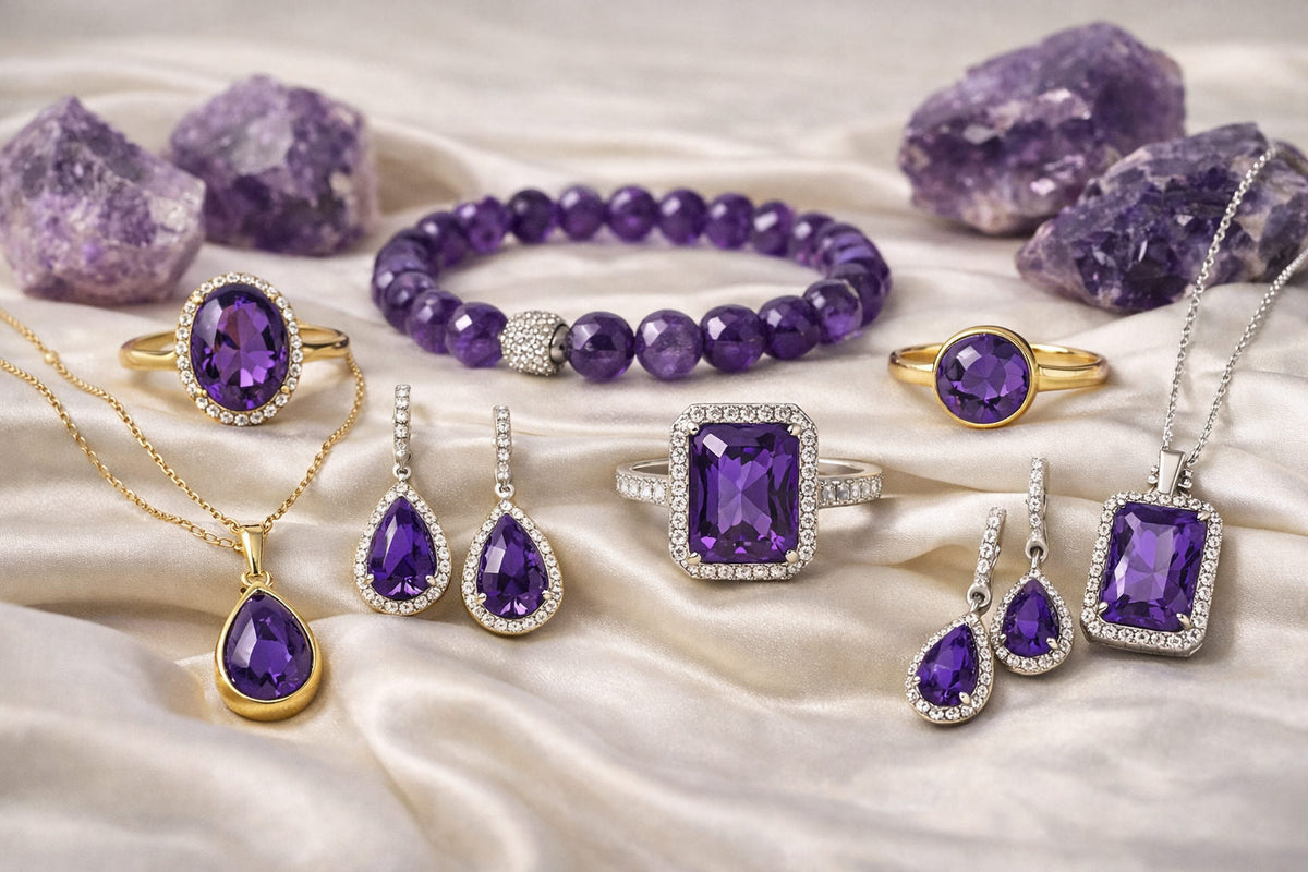 Amethyst Jewelry