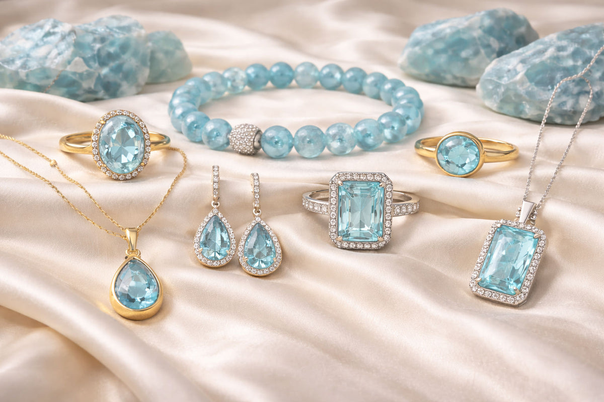 Aquamarine Jewelry