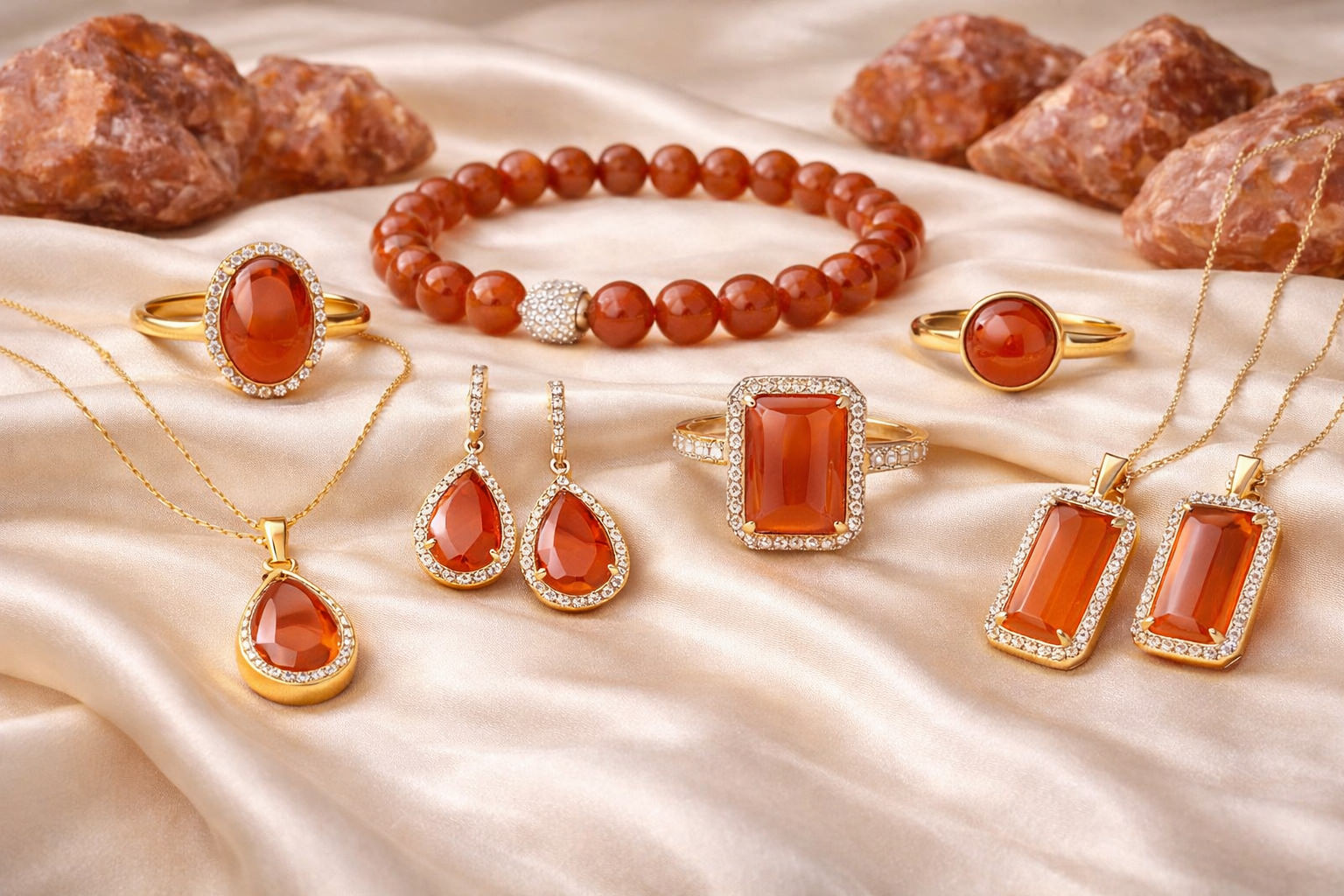 Carnelian Jewelry