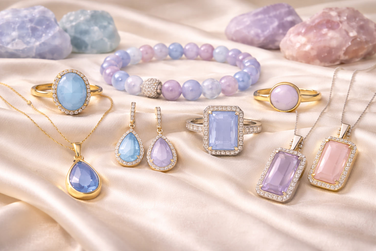 Chalcedony Jewelry