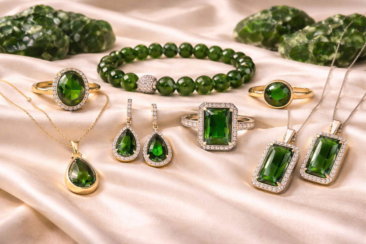 Diopside Jewelry