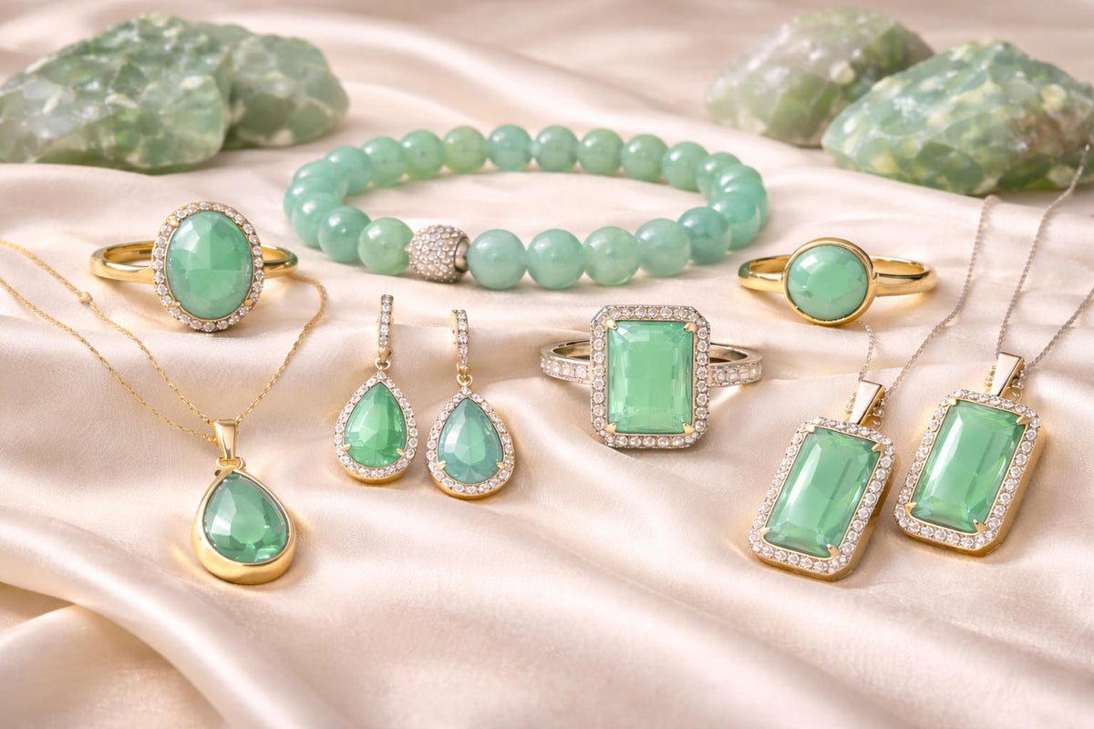 Chrysoprase Jewelry