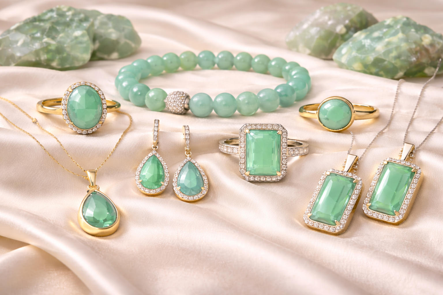Chrysoprase Jewelry