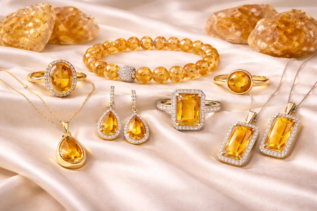 Citrine Jewelry