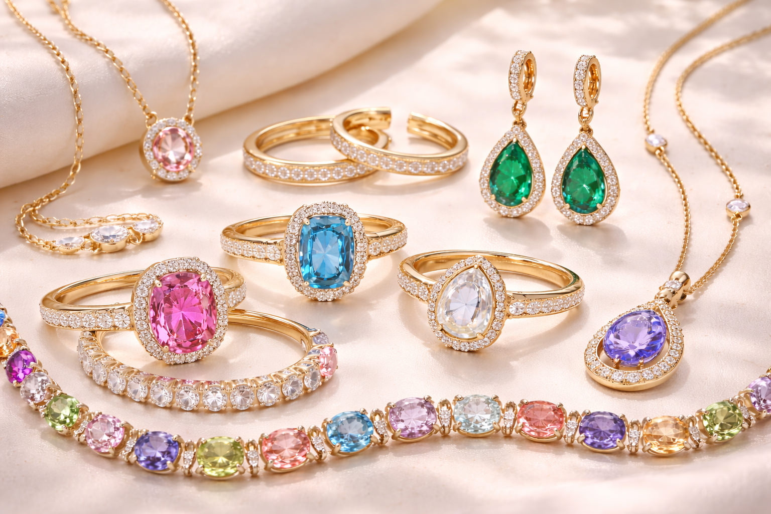 Gold Plated Silver Jewelry
