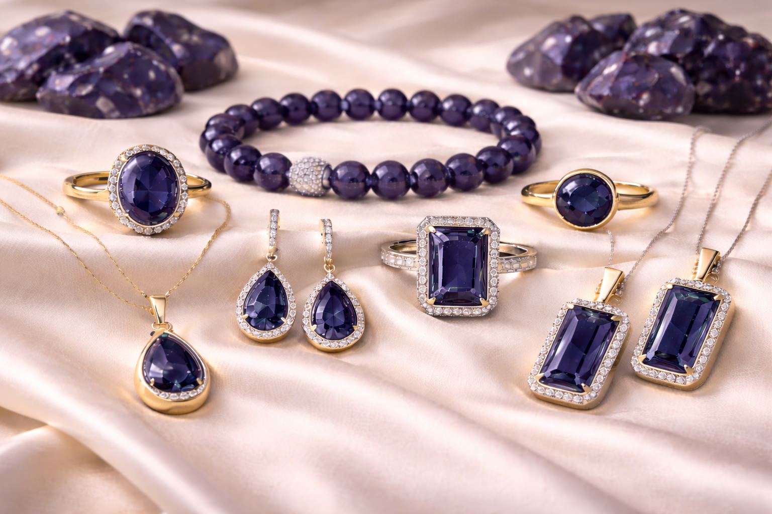 Iolite Jewelry