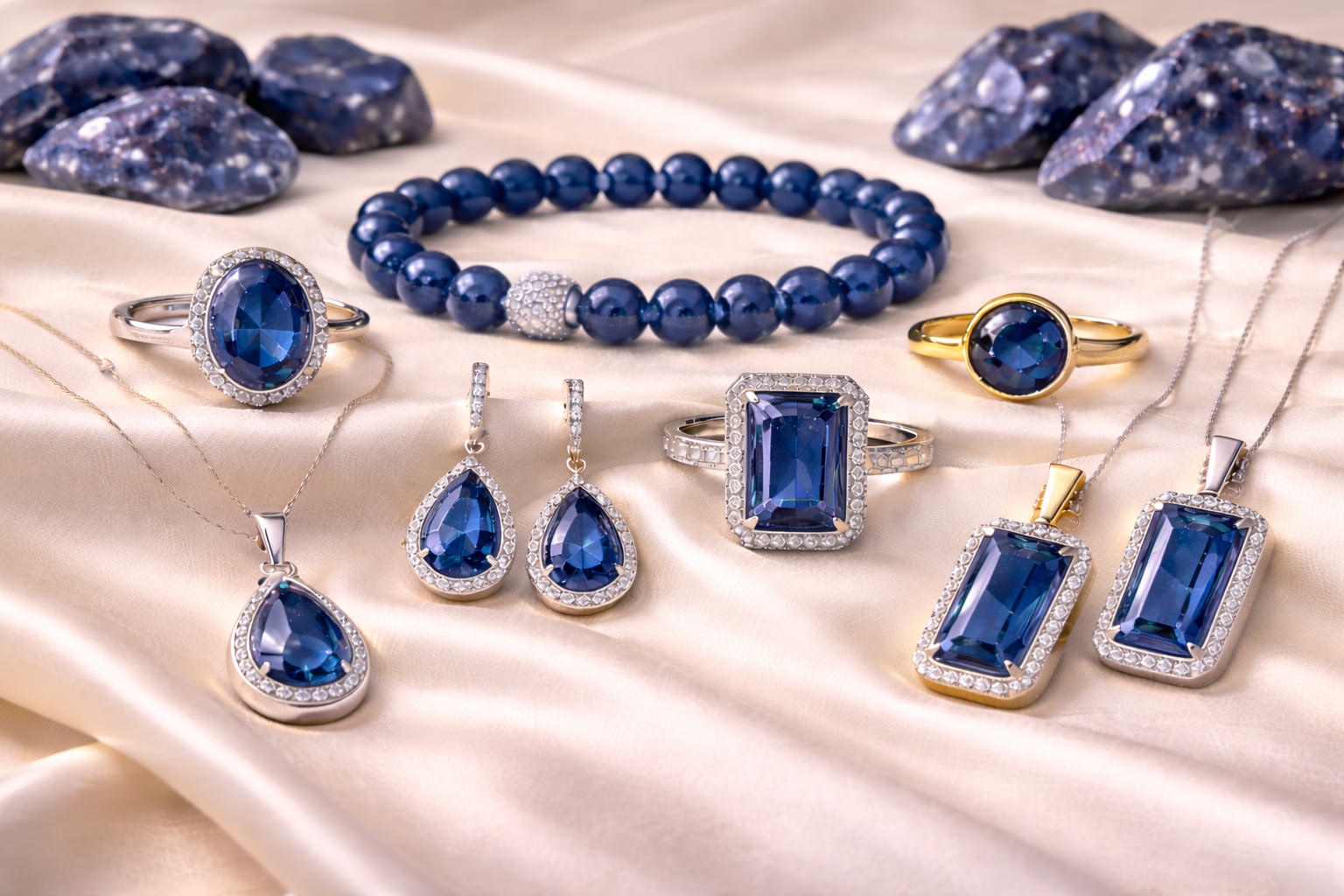 Kyanite Jewelry