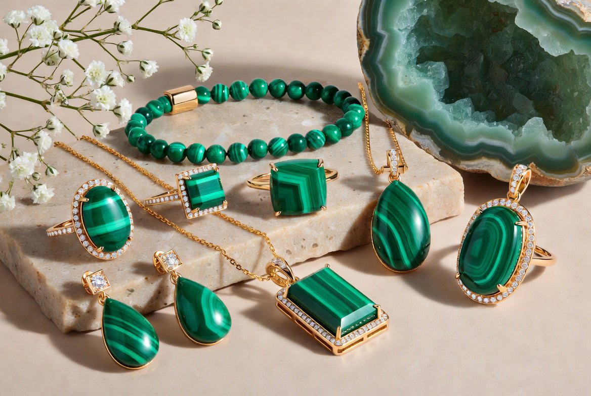 Malachite Jewelry