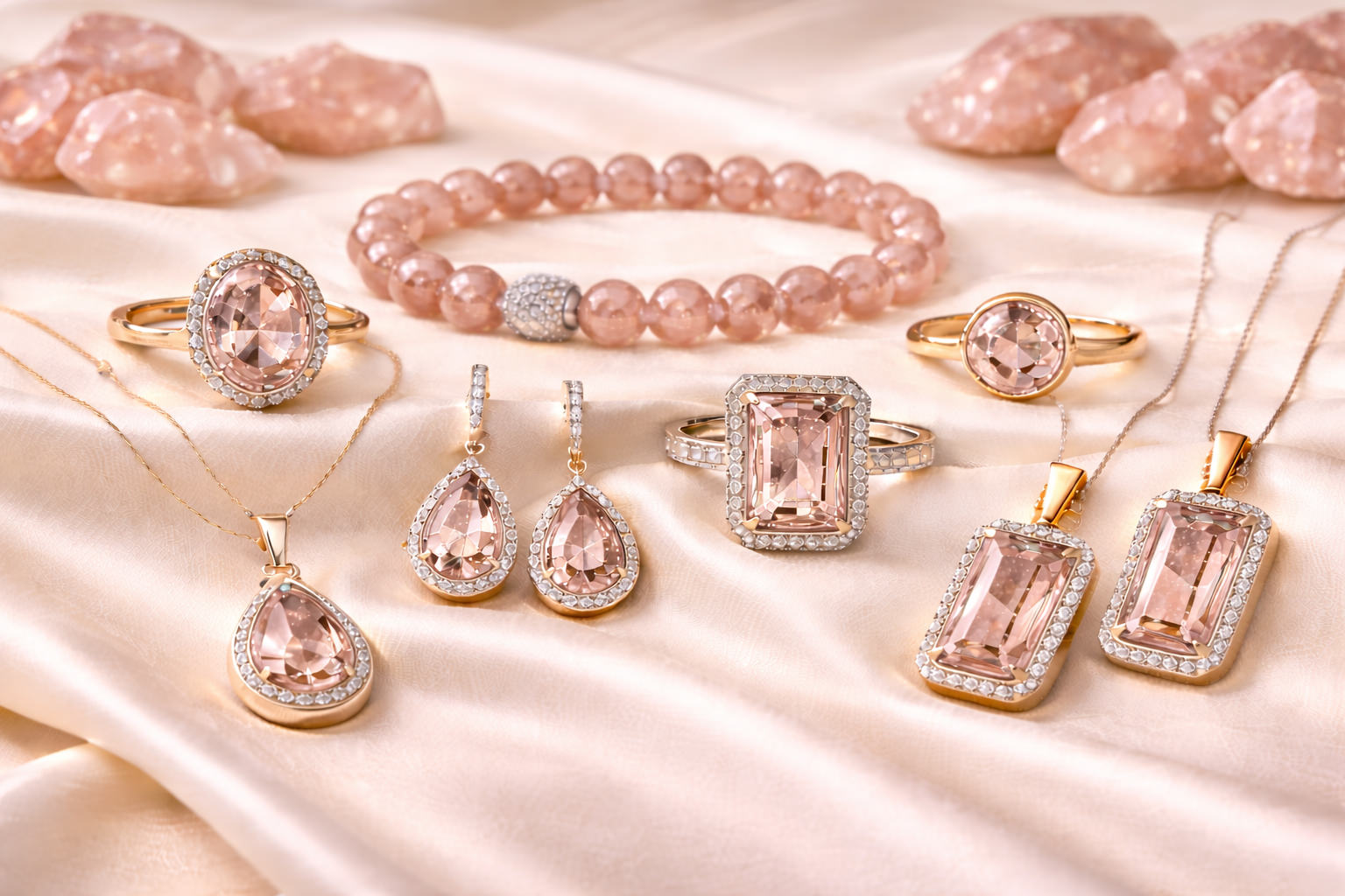 Morganite Jewelry