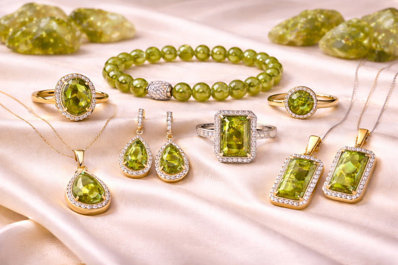 Peridot Jewelry
