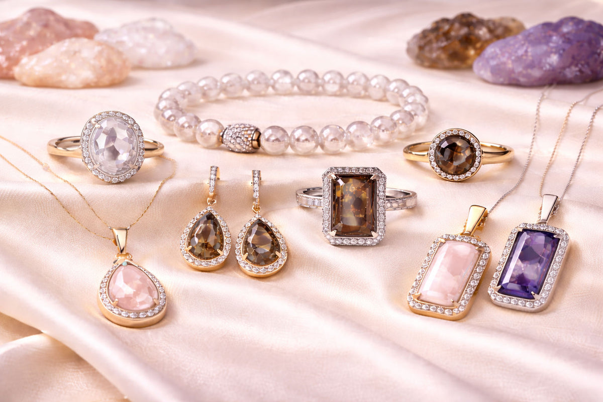 Quartz Jewelry