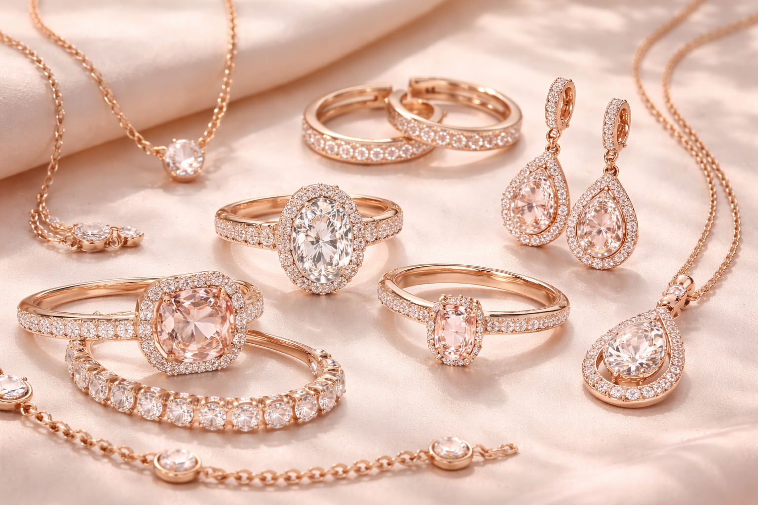 Rose Gold Jewelry