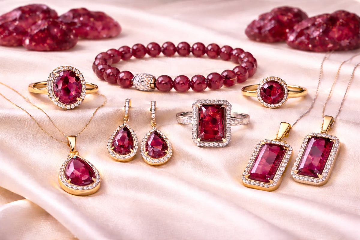 Rubellite Jewelry