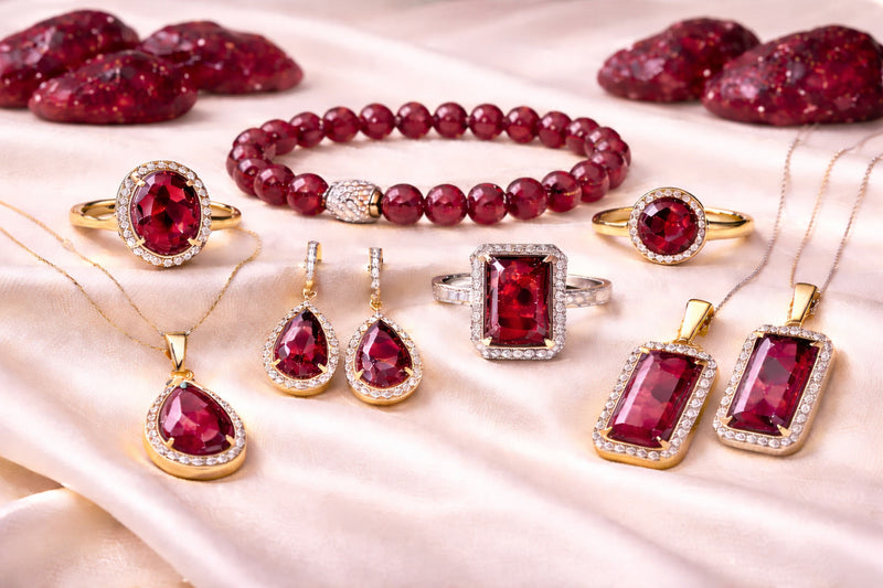 Ruby Jewelry