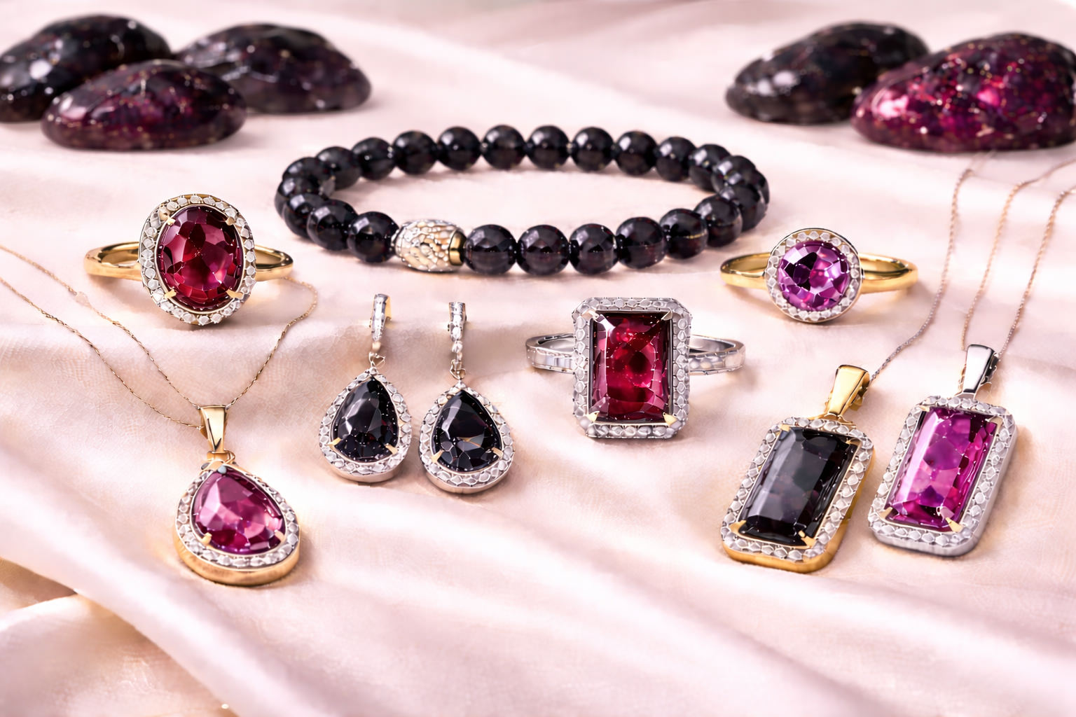 Spinel Jewelry