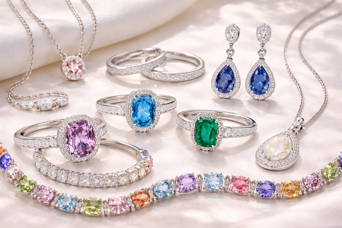 Sterling Silver Jewelry