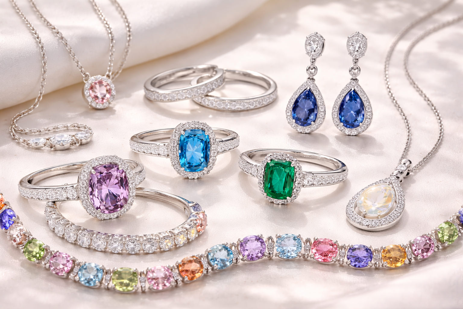 Sterling Silver Jewelry