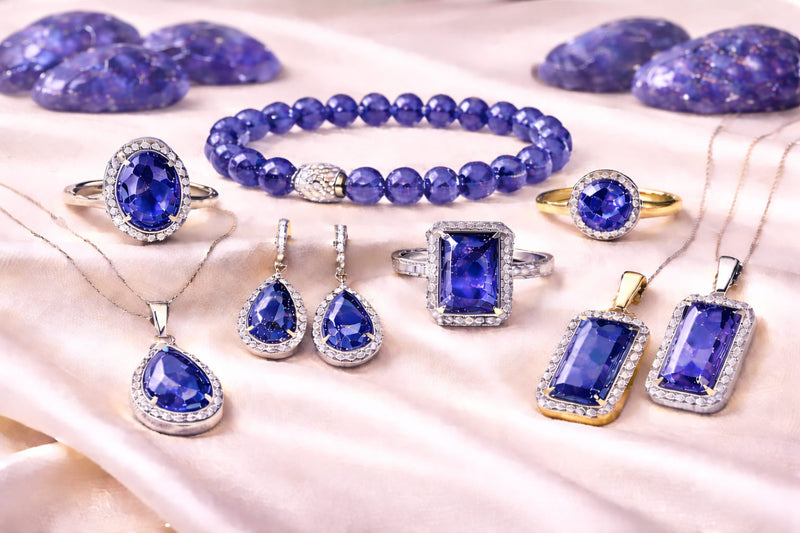 Tanzanite Jewelry