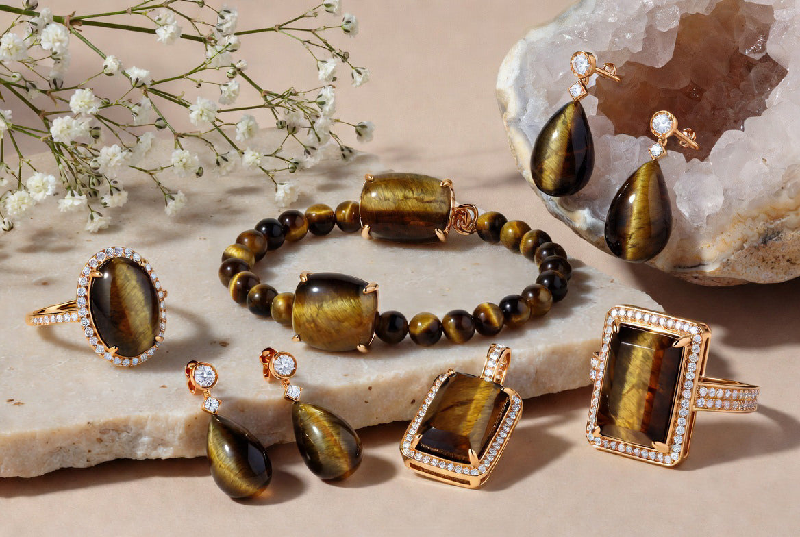 Tiger's Eye Jewelry