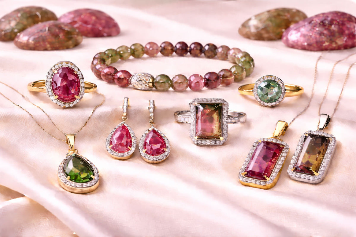 Tourmaline Jewelry