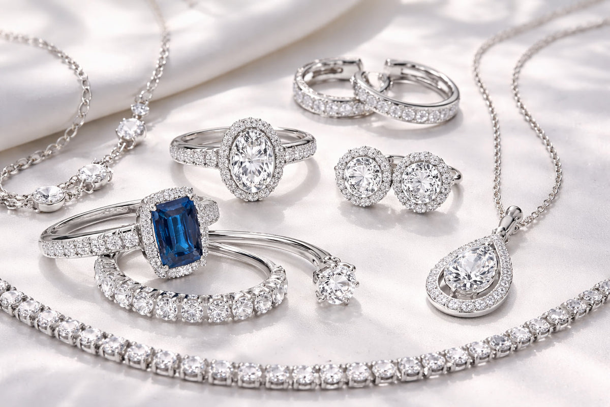 White Gold Jewelry