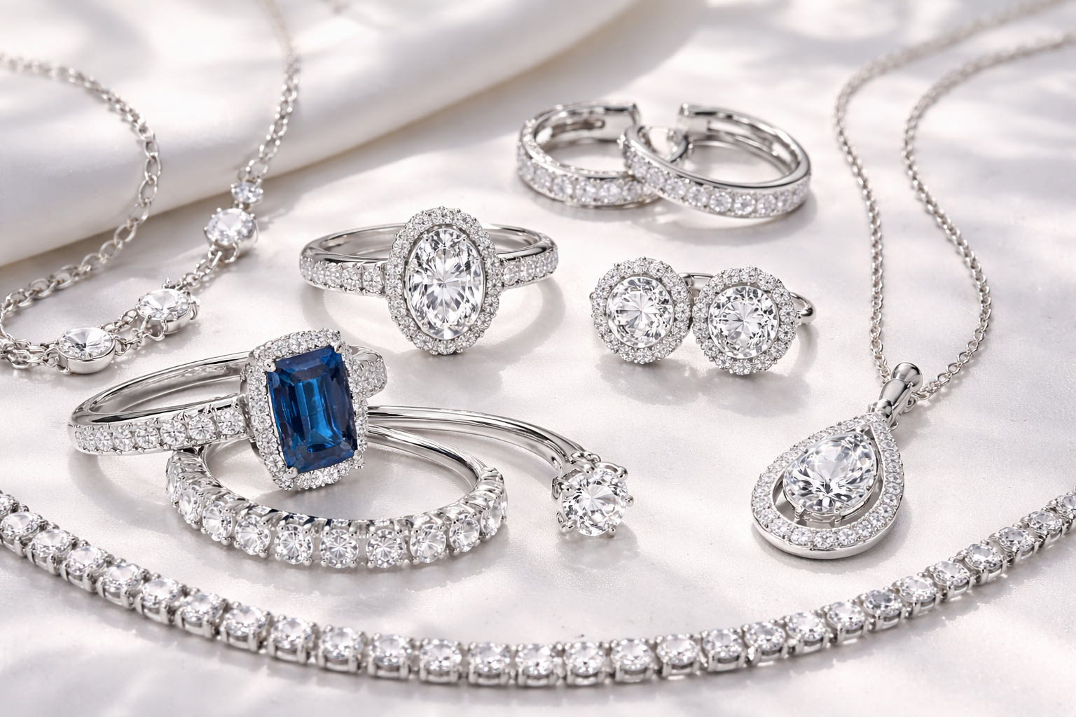White Gold Jewelry