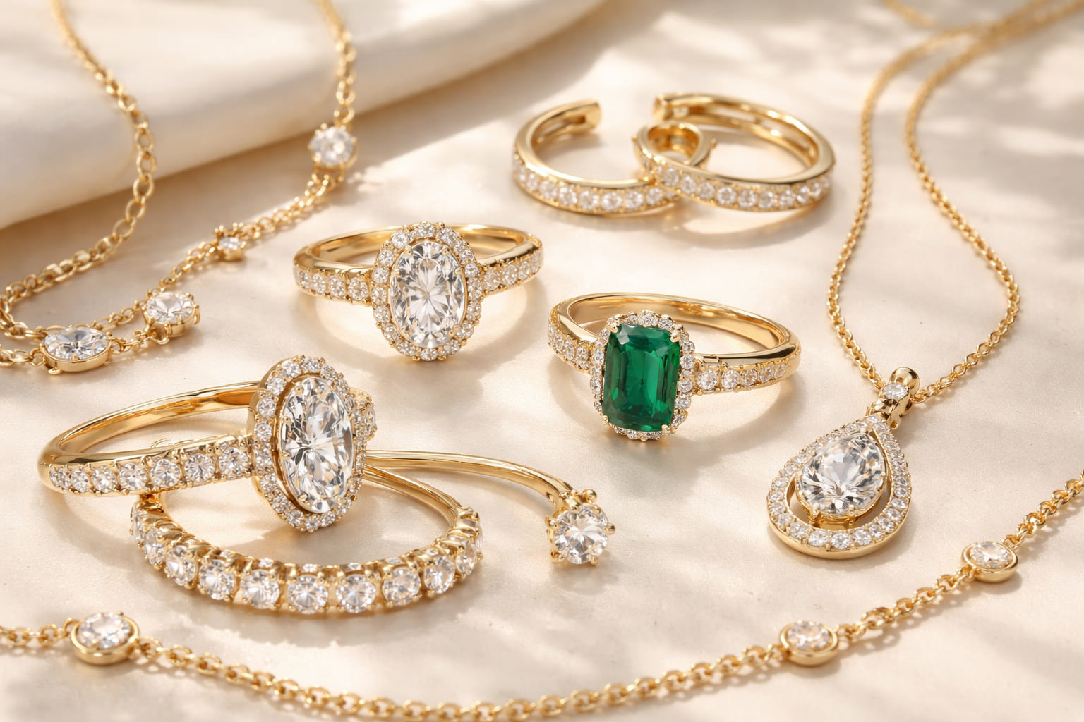 Yellow Gold Jewelry