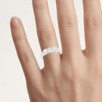 Diamond Ring 0.98 Carats 14K White Gold