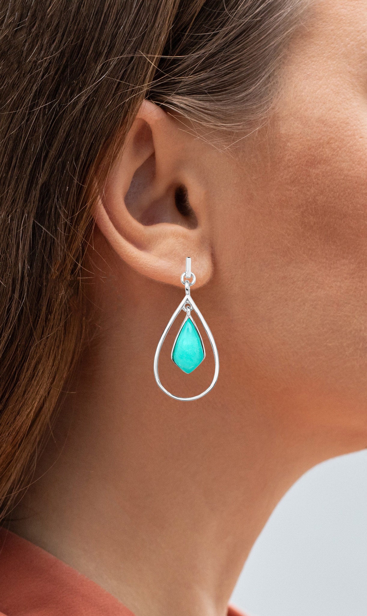 Crysopharse Earrings 8.78 Carats Sterling Silver