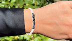 Black Diamond Bracelet 3.52 Carats Sterling Silver