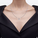 Tanzanite Butterfly Pendant 0.08 Carats Sterling Silver