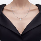 Blue Topaz Jack-o'-Lantern Pendant 0.16 Carats Sterling Silver