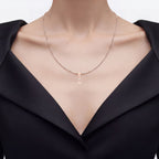 Morganite Pendant With White Topaz 1.1 Carats Gold Plated Silver