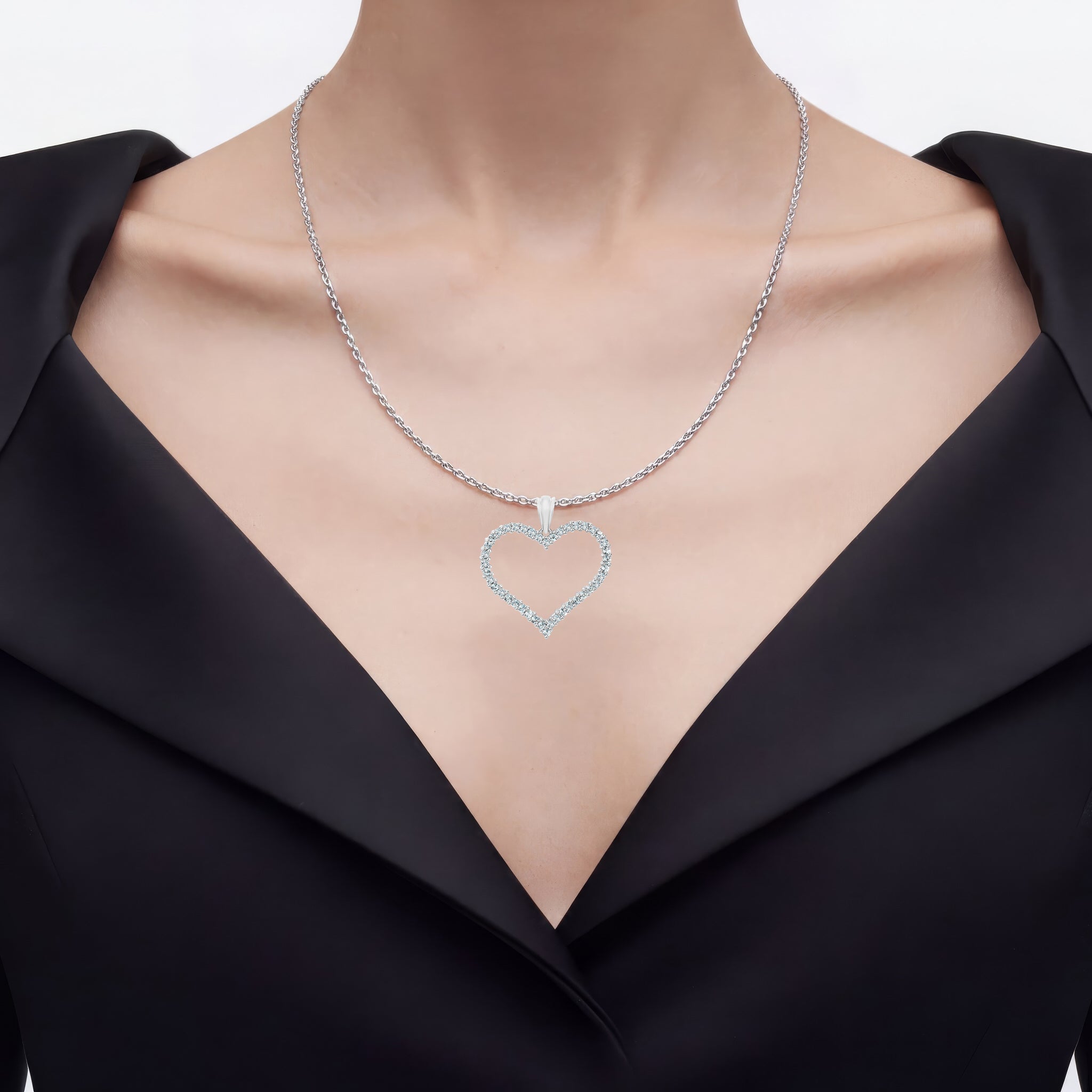 Blue Topaz Pendant 2.08 Carats Sterling Silver