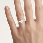 Diamond Ring 1 Carats 14K White Gold
