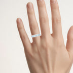 Blue Topaz Ring 0.94 Carats Sterling Silver