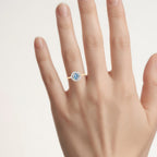 Blue Sapphire Ring With Diamonds 1 Carats 14K Yellow Gold