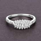 Diamond Ring 0.26 Carats 14K White Gold