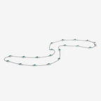 Emerald Necklace 1.78 Carats Sterling Silver