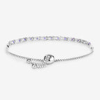 Tanzanite Bracelet 0.9 Carats Sterling Silver